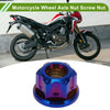 Cars / Motorcycles / Bicycles 4 x Wheel Axle Nut M6x1