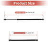 Ford Focus Hatchback Rear Hatch Lift Supports (2012-2018)