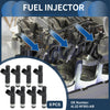 Ford F-150 (2004-2008) 4.6L 8 x Black Fuel Injectors