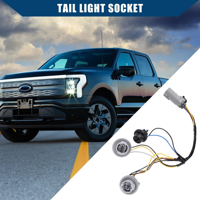 Ford F150 Pickup Tail Light Socket Wire (2018-2020)