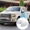 Ford F-150 F150 White Front LH & RH Mirror Covers (2015-2020)
