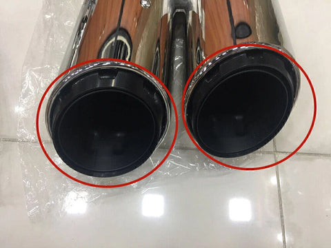 2018-2021 Porsche Cayenne Stainless Steel Exhaust Tips (2018-2021)