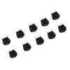 Marine Boat Car RV Motorcycle Rocker switch 10 x SPST 2-pin Red LED