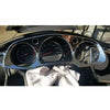 Honda Goldwing GL1800 Silver Instrument Panel Cover Bezel (2001-2005)