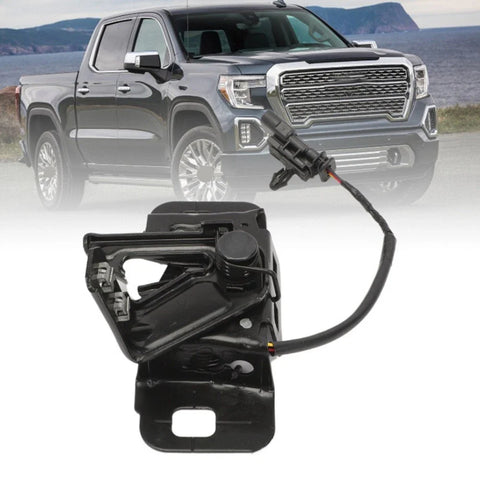 Chevrolet Silverado Hood Lock Latch Assembly Front (2007–2019)