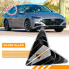 Hyundai Sonata Gloss Black Rear Window Louver Shutter Cover (2020–2023)