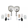 Datsun Bluebird 510-910 180B 200B 1966-1977 Chrome Fender Mirrors