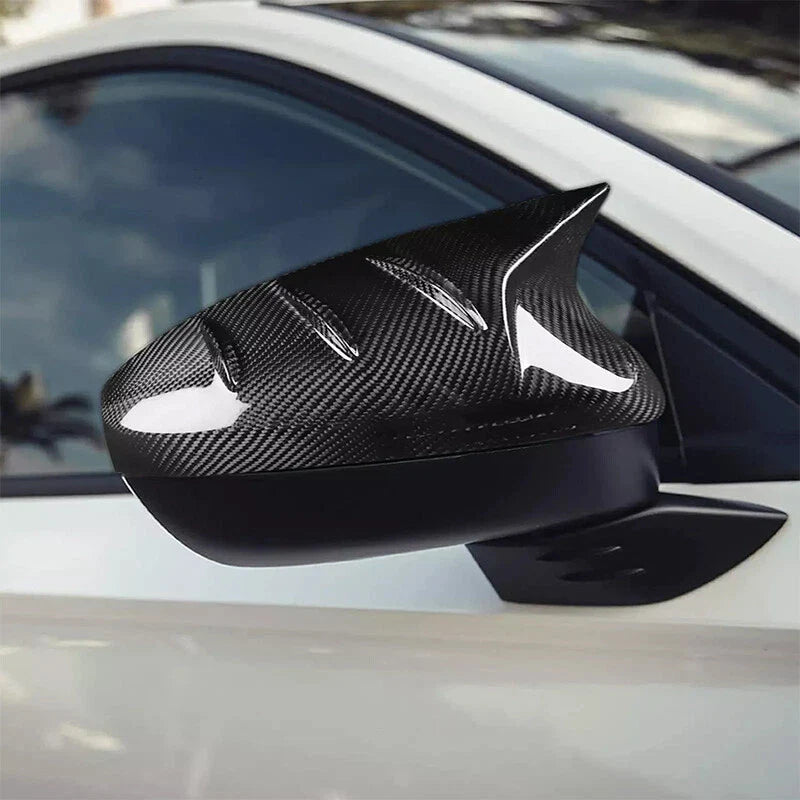 2022-2025 Honda Civic M Carbon Fiber Side Mirror Covers (2 x Covers)