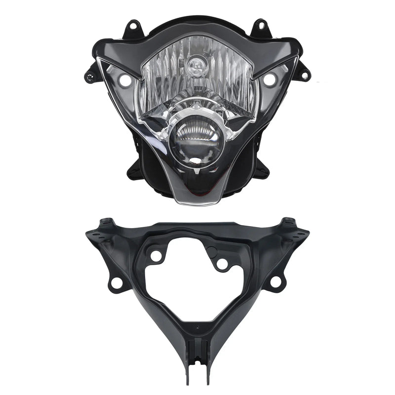 Suzuki GSXR600 GSXR750 Headlight Upper Fairing Stay Bracket (2006 - 2007)