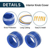 Subaru WRX (2022-2023) - 4 Pcs Engine Start Mirror Switch Knob Cover