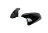 Lexus RX Glossy Black Ox Horn Rearview Mirror Side Lid Cover Trim (2016-2022)