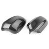 BMW E90 Facelift 328i 323i 335i Carbon Fiber Side Mirror Cover Trim