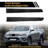 Toyota Tacoma 4WD Front Bumper Grille Headlight Filler (2005-2023)
