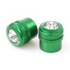 Yamaha YZF X-Max Green Valve Stem Caps