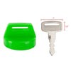 Polaris Scrambler, Sportsman, Ranger, RZR 5 x Key Covers Green (2007-2023)