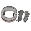 Honda PCX125, PCX250 Front Brake Pads & Rear Brake Shoes (2010-2017)