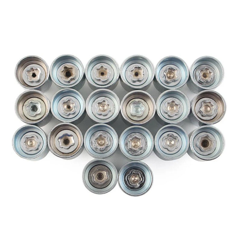 BMW Metal Wheel Lock Lugnut Anti-theft Key Socket