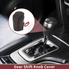 Honda Inspire 2023 Red Faux Leather Car Gear Shift Knob Cover