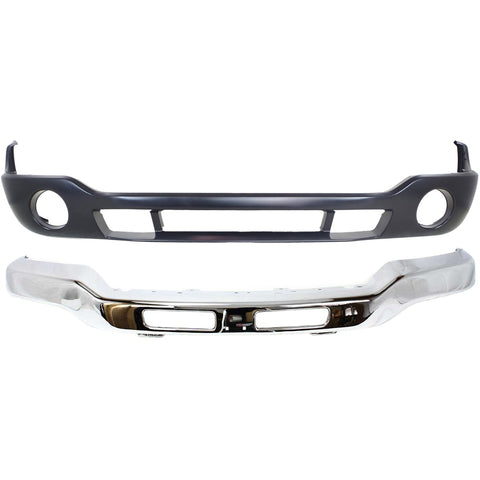 Bumper Kit For 2003-2007 GMC Sierra 1500 With Mounting