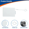 Mercedes-Benz E-Class Front Car Bumper Tow Hook Cover (2003-2009)