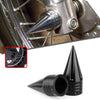 Harley Davidson Sportster 883 2 x 29mm Front Axle Nut Covers