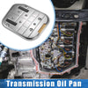 Dodge Challenger 2018 (2018) - Durable Metal Silver Tone Transmission Filter