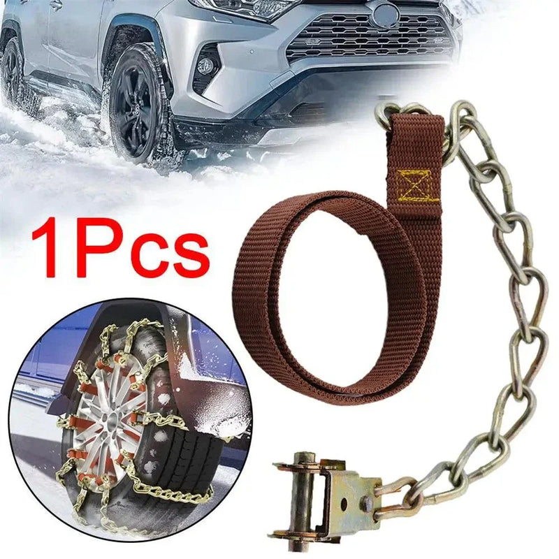 Universal Tire Wheels - Anti Skid Winter Snow Chains
