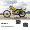Honda CL350 / CL360 / CM250C / CX500 / CX500D Fuel Tank Rubber Mount Cushions