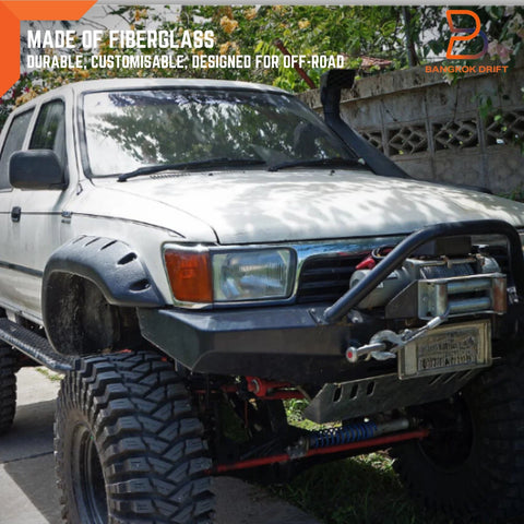 Toyota Hilux Ute LN85 LN105 LN111 Front Jungle Fender Flare Arch (88-96)