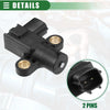 Infiniti QX4 3.5L ABS Black Crankshaft Position Sensor
