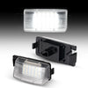 Infiniti G25 G35 G37 2PCS LED License Number Plate Lights Lamps