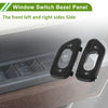 Jeep Wrangler JK Window Switch Bezel Cover (2007-2018)