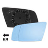 BMW 550i 525i 528i 535i 645Ci Heated Mirror Glass Left Side (2006-2010)