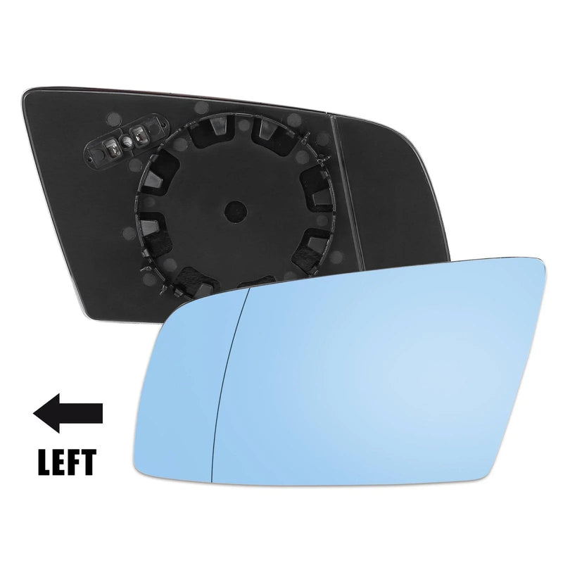 BMW 550i 525i 528i 535i 645Ci Heated Mirror Glass Left Side (2006-2010)