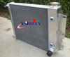 Jeep Wrangler TJ / YJ 3 Row Aluminum Radiator & 14" Fan (1987-2002)