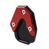 Honda CRF250L Red Kickstand Extension Pad (2013-2016)