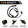 Ford F-250 F-350 F-450 Super Duty ABS Wheel Speed Sensor (1999-2004)