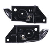 Hyundai Santa Fe Door Handle Inner 2 x Chrome (2000–2005)