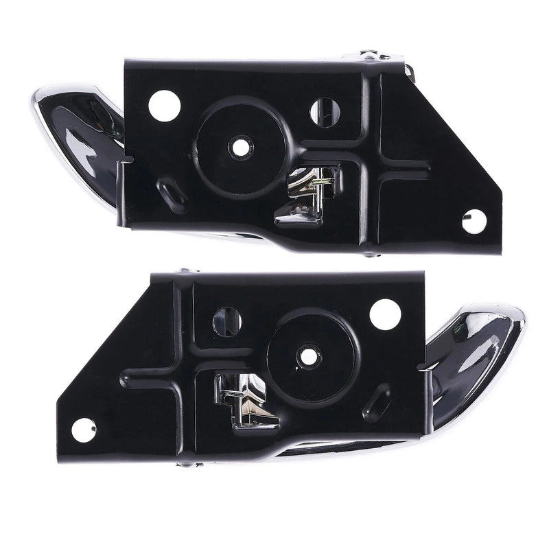 Hyundai Santa Fe Door Handle Inner 2 x Chrome (2000–2005)