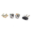 Toyota Corolla 4-Doors E20 KE20 TE21 KE25 TE27 Door Lock & Retainer Clip Set