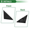 Mercedes-Benz Sprinter Front Right Pillar Corner Triangle Trim (2007-2018)