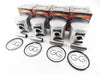 Yamaha RZ500 YPVS 0.5mm O/S Piston Set with 56.9mm Rings & Pins (84-86)