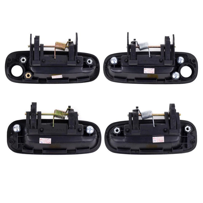 Outer Door Handle Front Rear L+R Fits Toyota Corolla AE110 AE111 SED 1995-02 D06