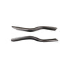 Ferrari 458 2011-2015 Real Carbon Fiber Rear Bumper Fog Lamp Trim