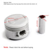 Yamaha YBR125 ESD XT125 R / X Piston Ring Kit 54mm (2005-2014)