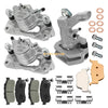 Honda Pioneer 700 SXS700M2 / M4 Front & Rear Brake Calipers w/Pads (2014–2023)
