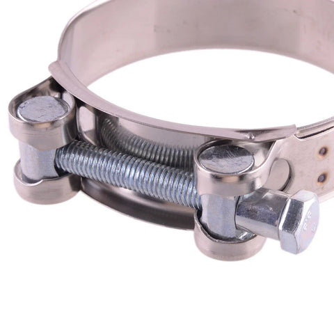 Muffler Resonator 3" Stainless Steel Universal Exhaust Clamp