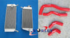 Honda CRF450X CRF450 2005-2013 Aluminum Radiator & Hose