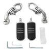 Harley Road Glide Engine Guard Crash Bar w/ Footpeg (2009 - 2024)