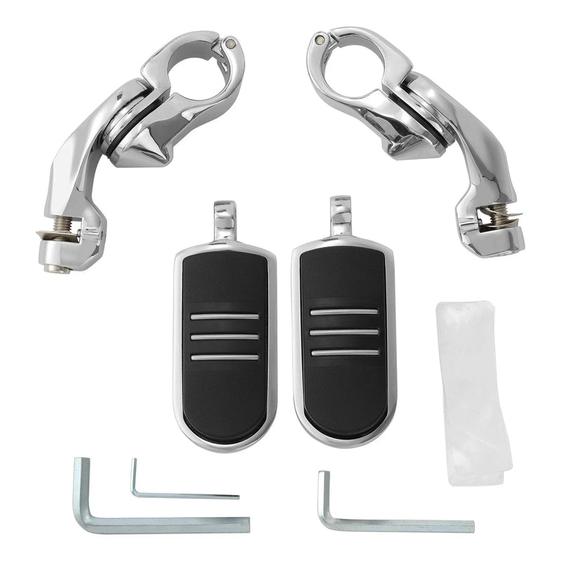 Harley Road Glide Engine Guard Crash Bar w/ Footpeg (2009 - 2024)